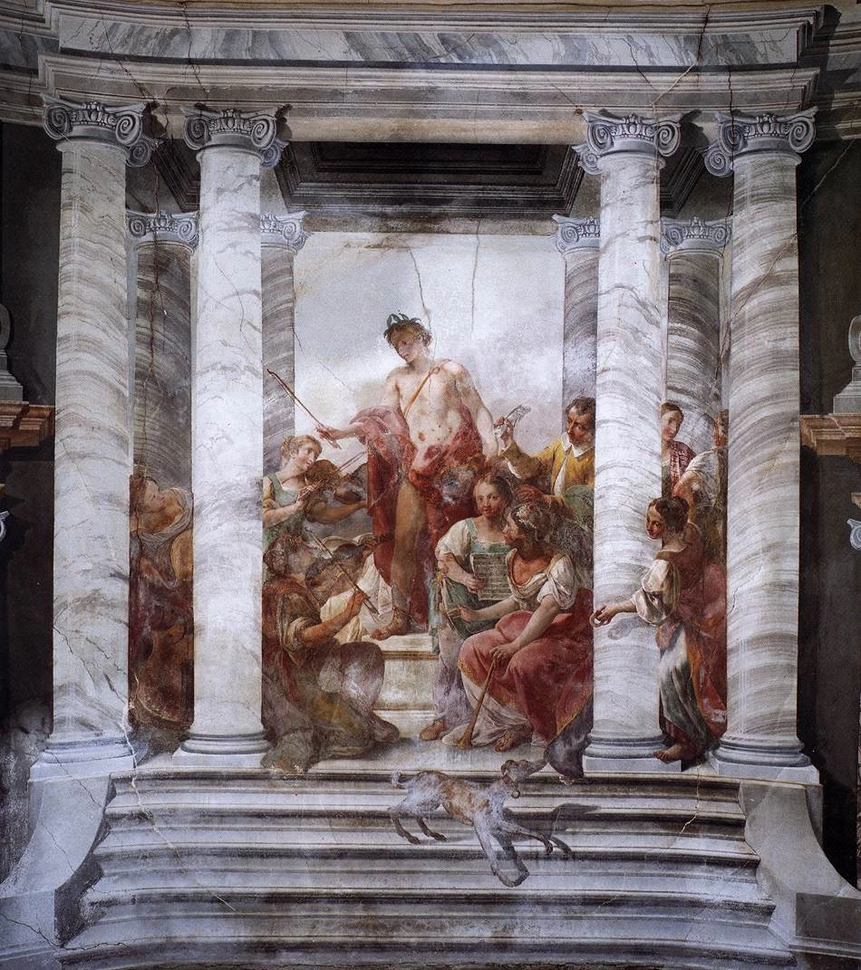 Apollo dirige l'Orchestra di Putte - Santa Maria dei derelitti, Ospedaletto, Venezia